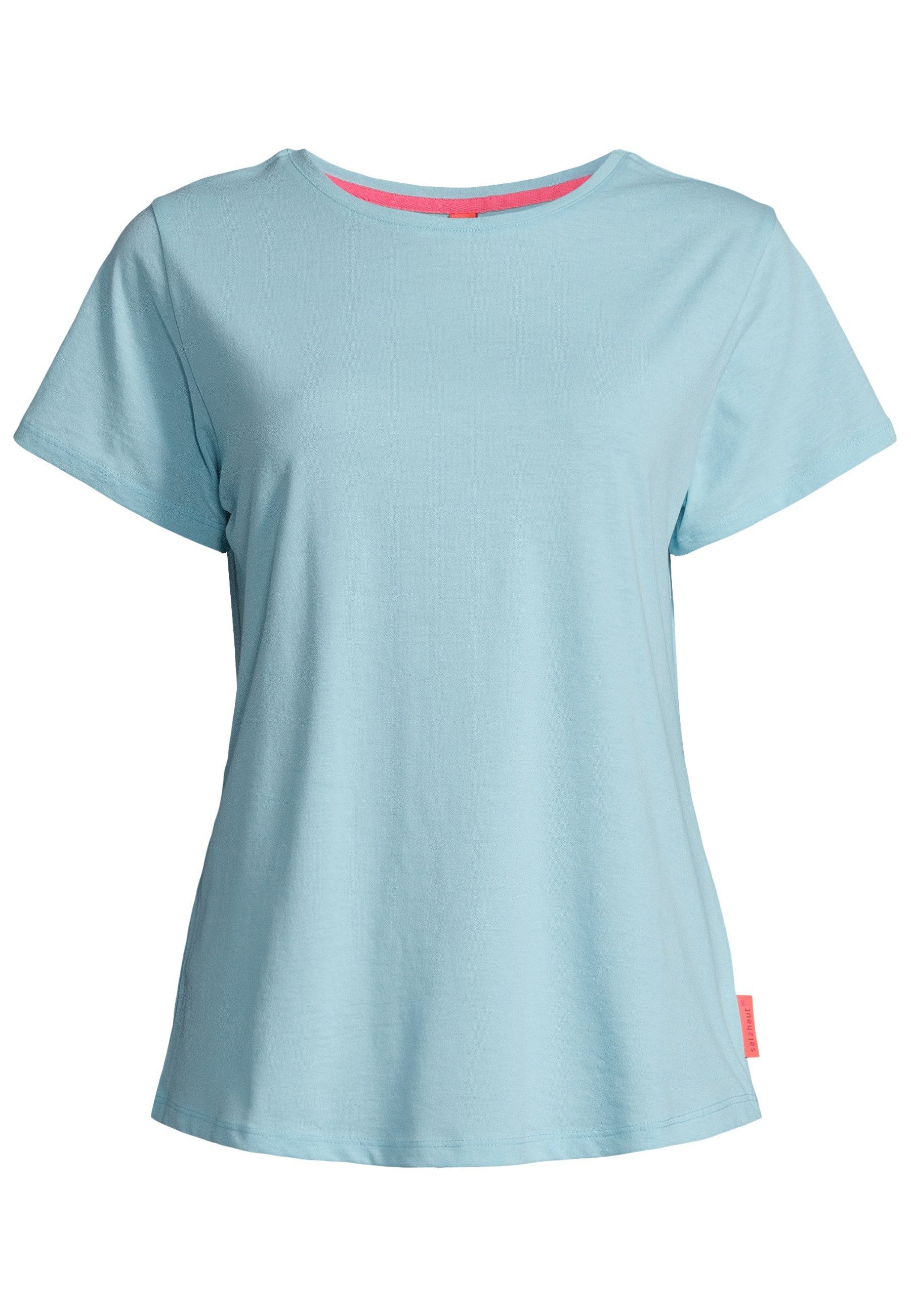 salzhaut T-Shirt STEENTJE Damen normale Passform salzhaut T-Shirt – bequeme Qualität und nordisch klares Design für ein