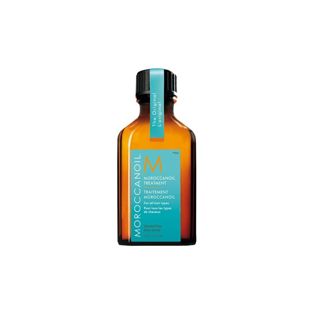 moroccanoil Leave-in Pflege Moroccanöl Behandlung, -, 1-tlg., -, seidiges Haar, voller Glanz, voller Leben.
