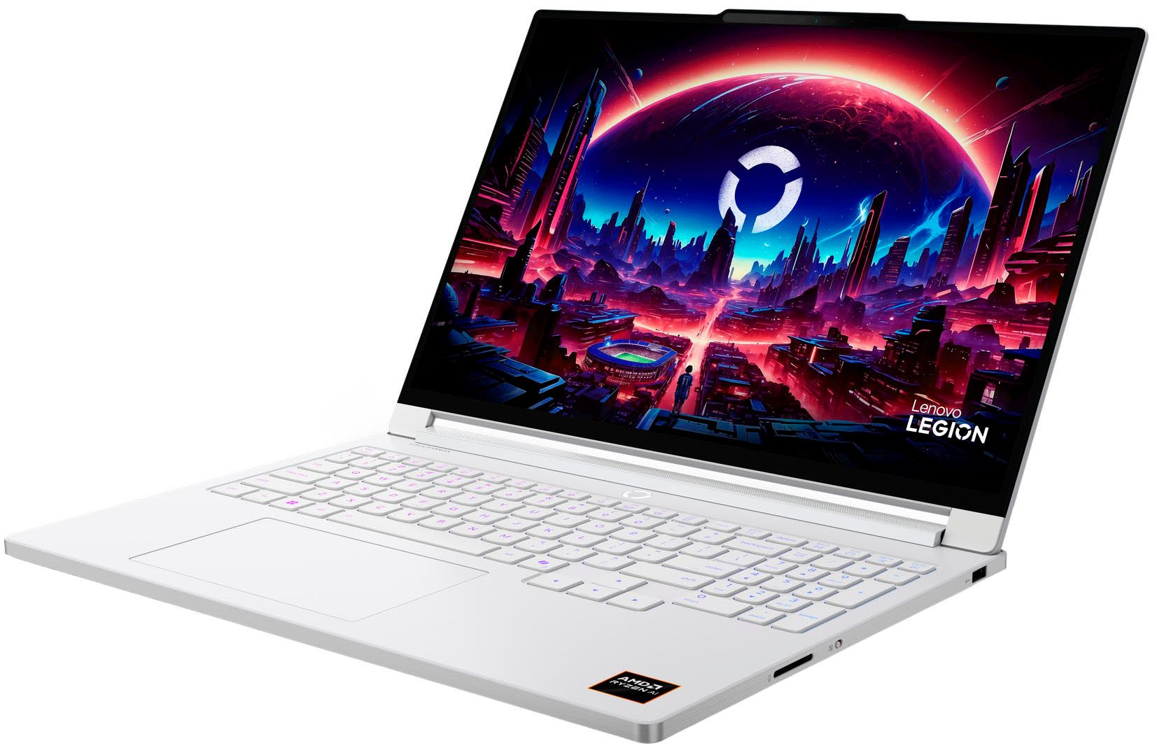 Lenovo Legion 7 16AGP11 Gaming-Notebook (40,6 cm/16 Zoll, AMD Ryzen™ AI 9 HX 470, GeForce RTX 5060, 32 GB, 1000 GB SSD) – Bild 3 von 5