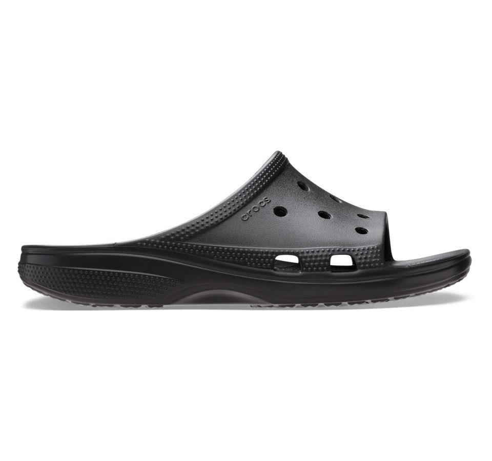 Crocs Saturday Slide M Badesandale schwarz Badesandale