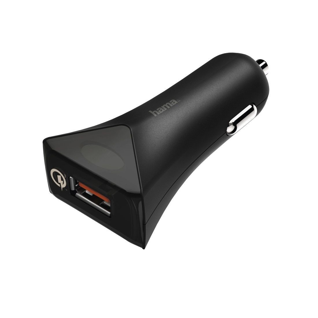 Kfz-Ladegerät Quick Charge 3,Schwarz, 00178239 Auto-Adapter