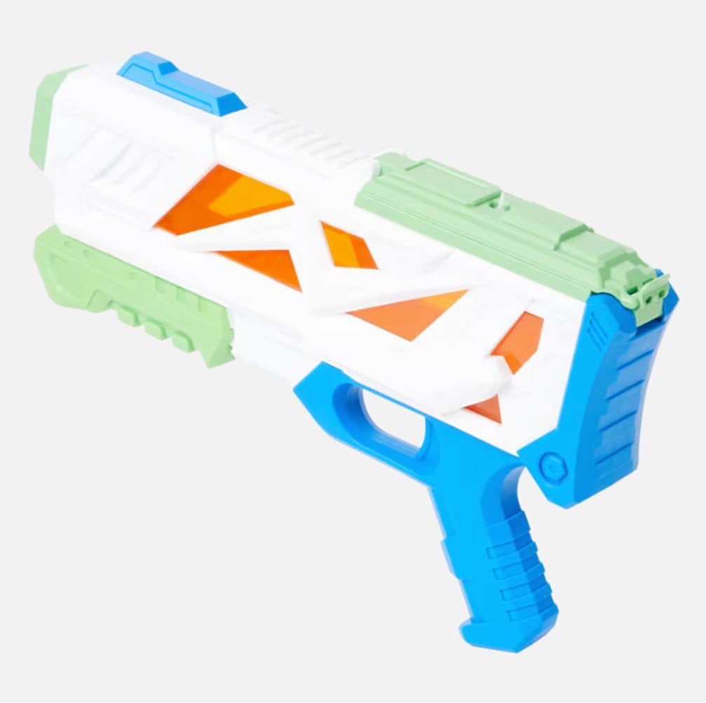 Prank Gun - Lustige Wasserpistole Mit Rückstoß-Effekt Für Verrückte Streiche