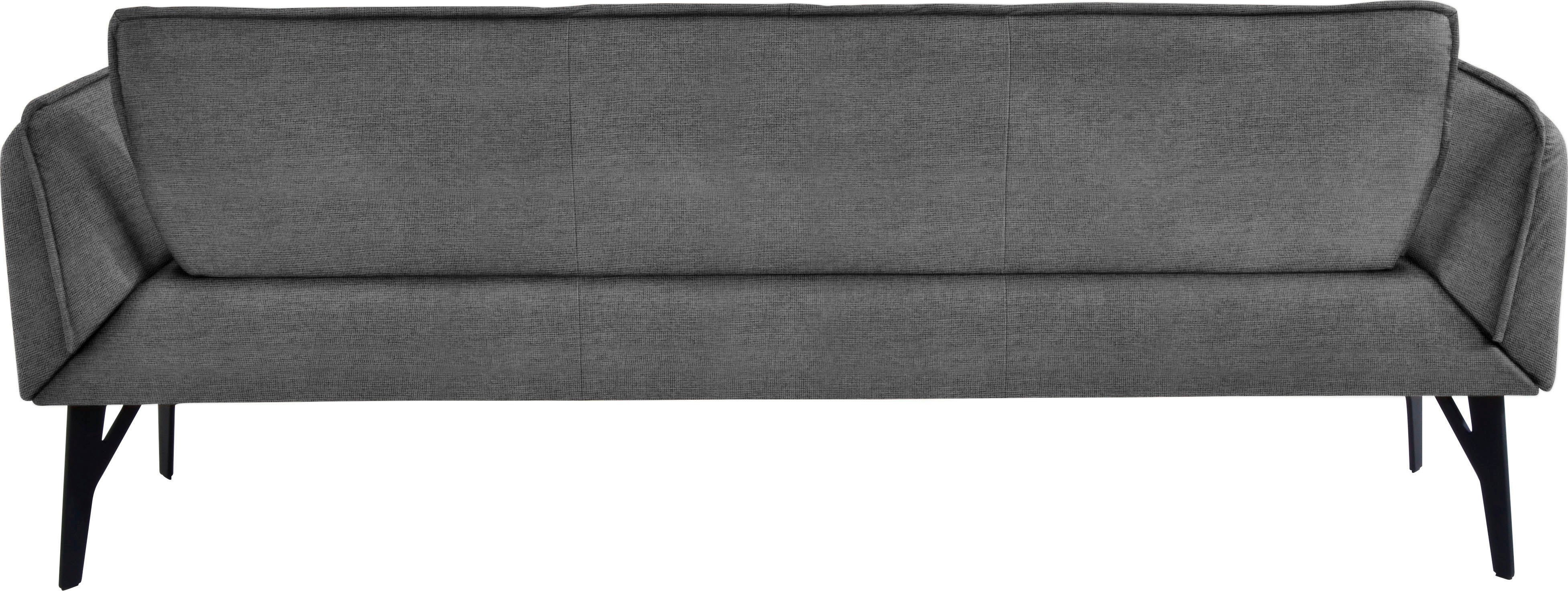 K+W Komfort & Wohnen Polsterbank mit Drive, in 238 Breite oder Seitenteilverstellung, wahlweise 218 cm