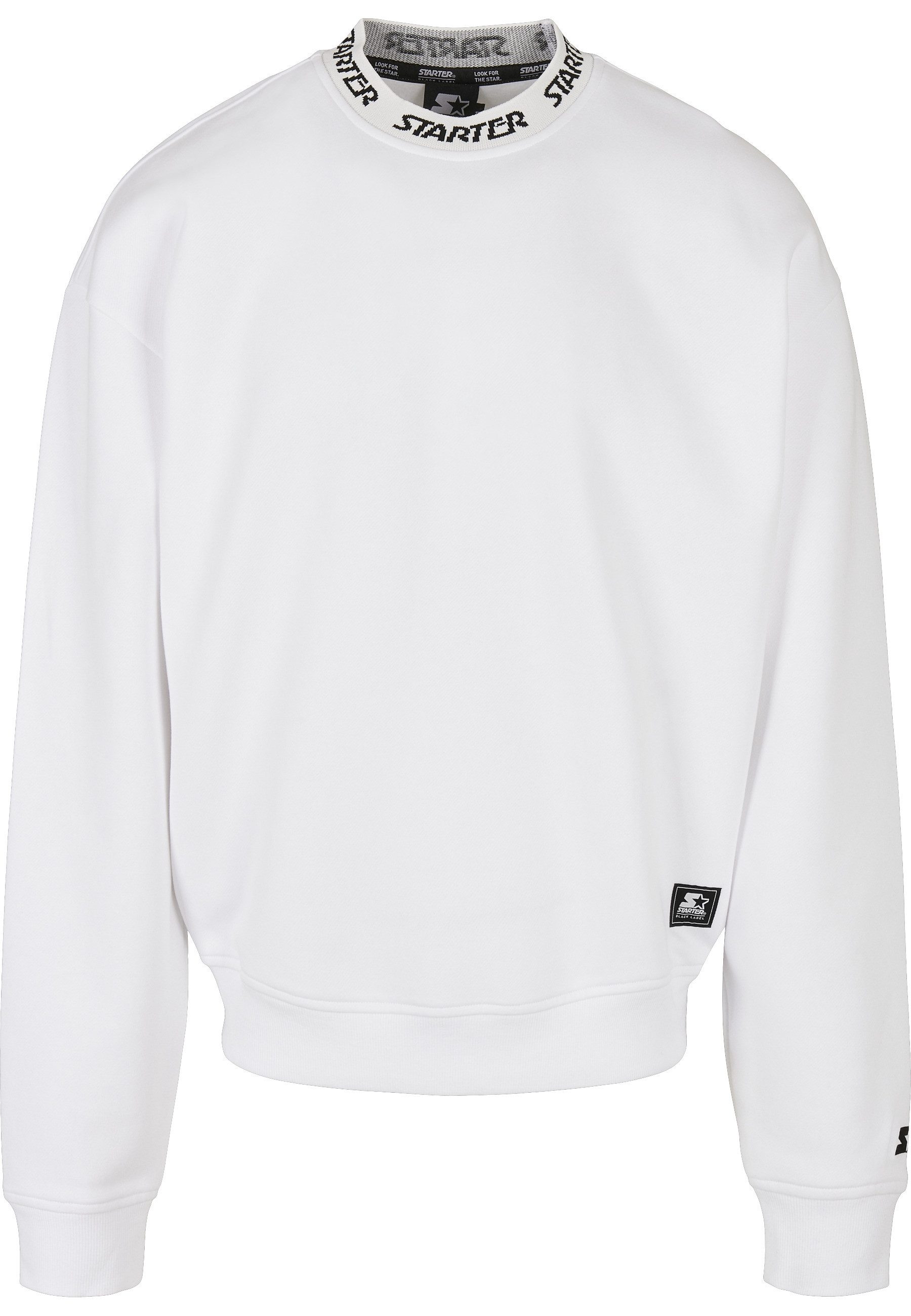Starter Black Label Sweater Starter Black Label Herren Starter Jaquard Rib Crewneck (1-tlg)