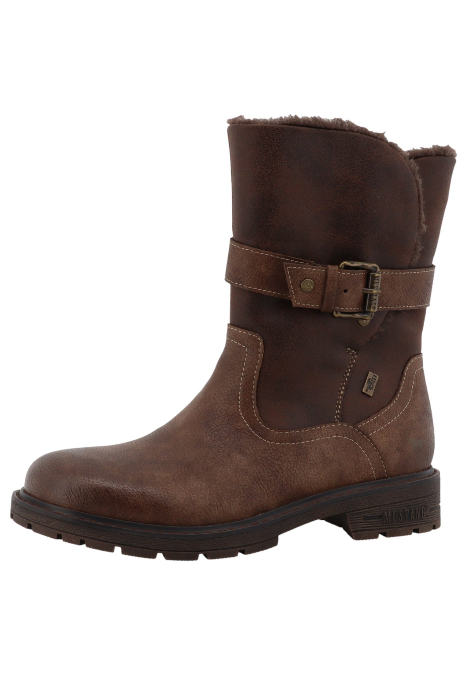 Mustang Shoes 15M0022001 005 Mokka Stiefel