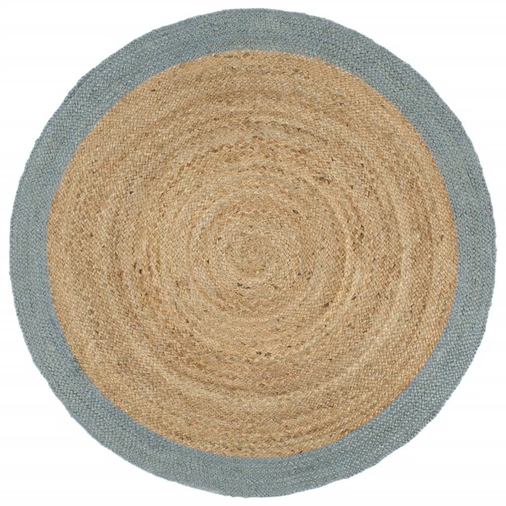 vidaXL Teppich Teppich Handgefertigt Jute mit günstig online kaufen