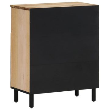 vidaXL Sideboard Beistellschrank 60x33x75 cm Massivholz Mango