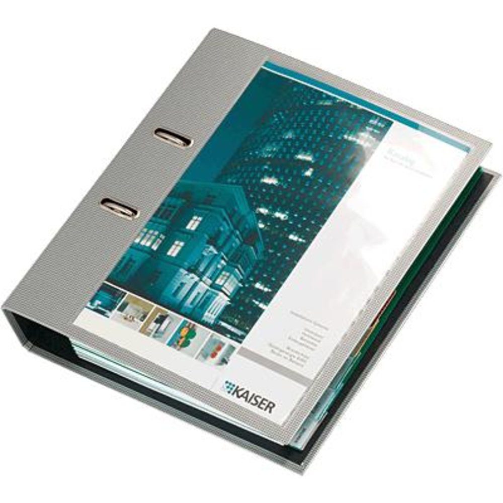 DURABLE Etikett Durable Selbstklebetasche POCKETFIX - 8096 Verwendung für Papierformat
