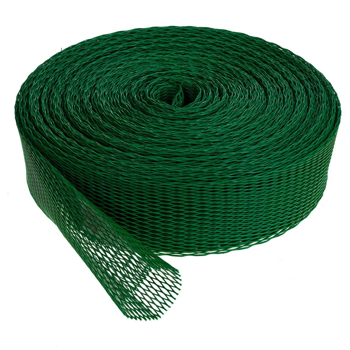 HaGa Multifunktionsnetz Verpackungsnetz (Meterware)Ø 100-200mm grün