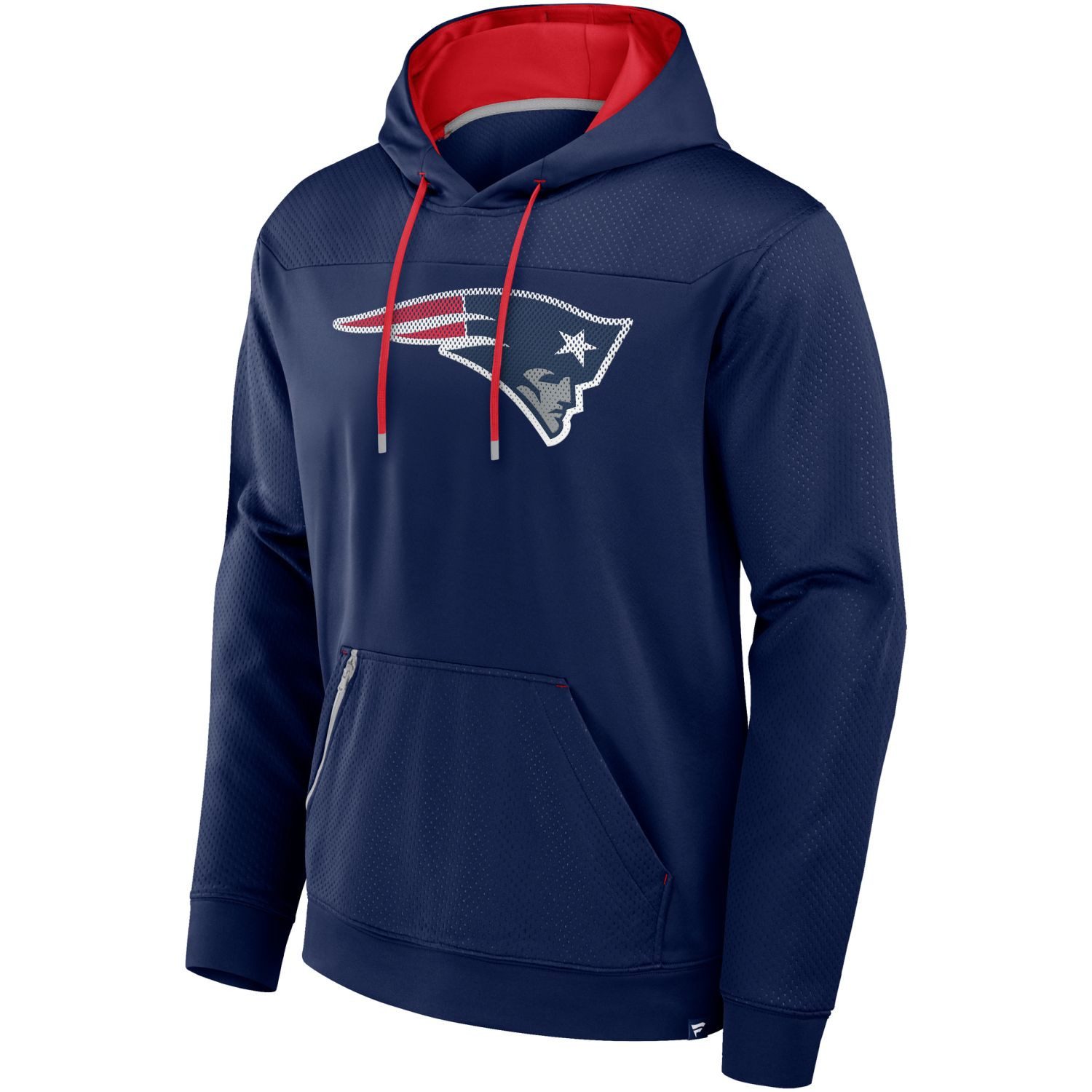 Fanatics Kapuzenpullover New England Patriots Defender Dotted NFL