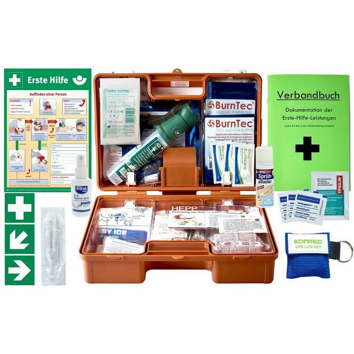 WM-Teamsport Erste-Hilfe-Koffer Erste-Hilfe-Koffer GASTRO M5 Komplettpaket für Betriebe NEUE DIN 13157