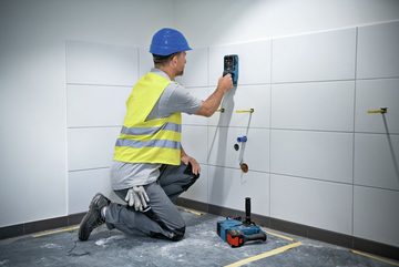 Bosch Professional Leitungsortungsgerät Wallscanner, Ortungsgerät D-tect 200 C mit Schutztasche