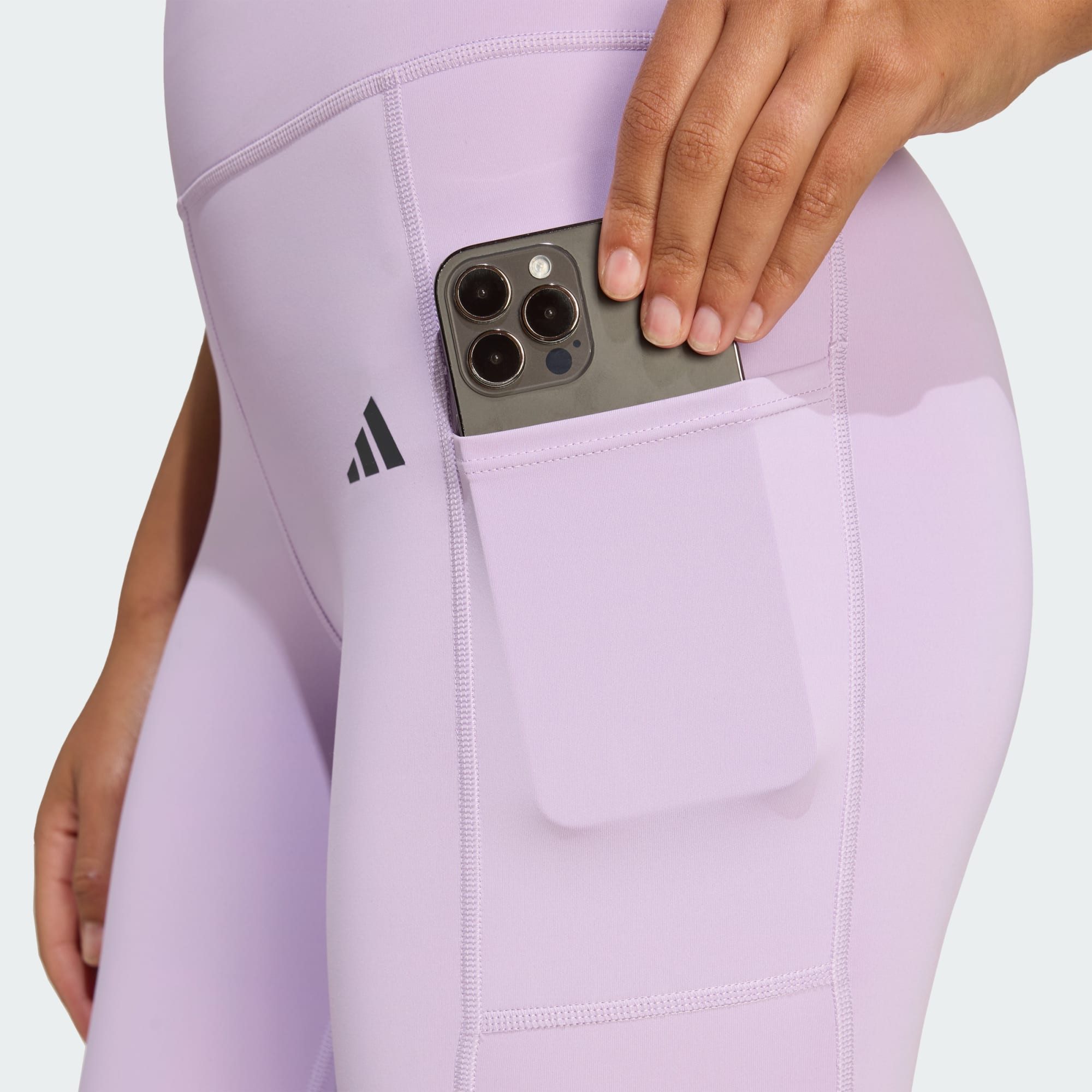 adidas Performance Leggings OPTIMÉ 3-STRIPES FULL-LENGTH LEGGINGS (1-tlg)