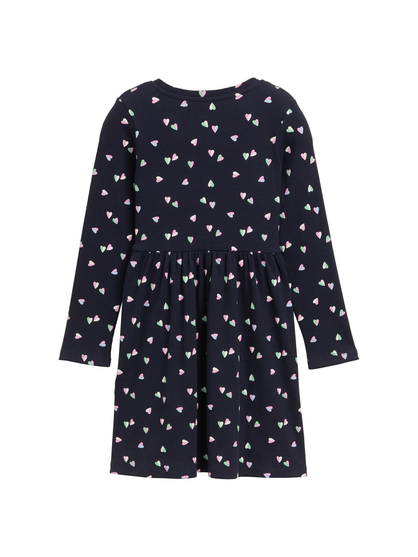 TOM TAILOR Sommerkleid Kleider & Jumpsuits Mini-Kleid mit Allover-Print