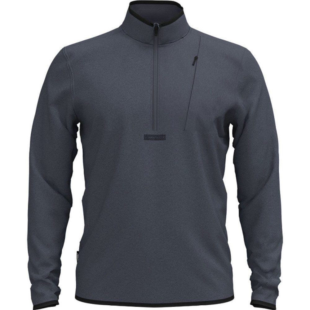 Longsweatshirt Under Armour Pullover Drive Sweaterfleece 1/2-Zip Grau Herren