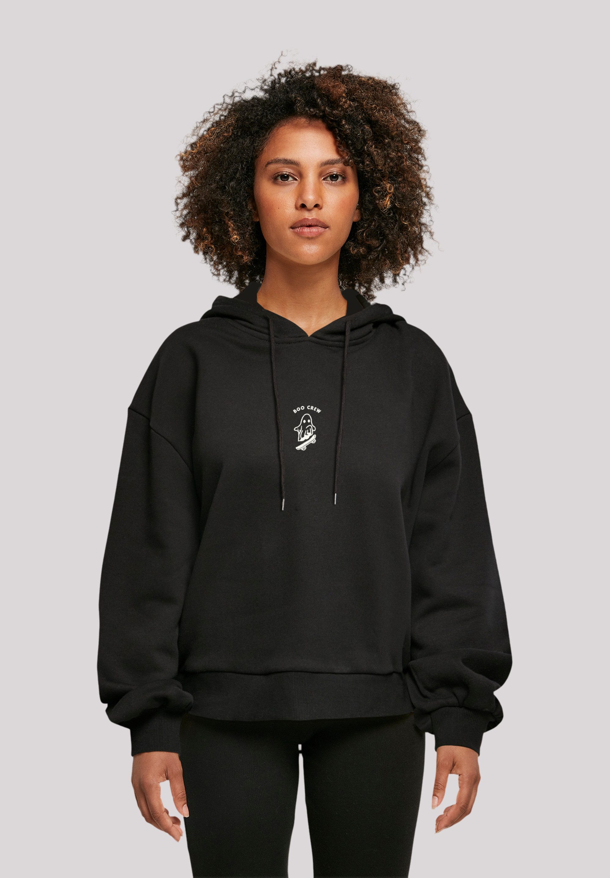 F4NT4STIC Sweatshirt Boo Crew Halloween Print