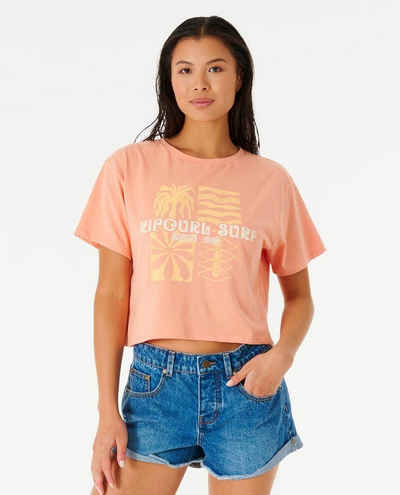Rip Curl Print-Shirt Always Summer T-Shirt