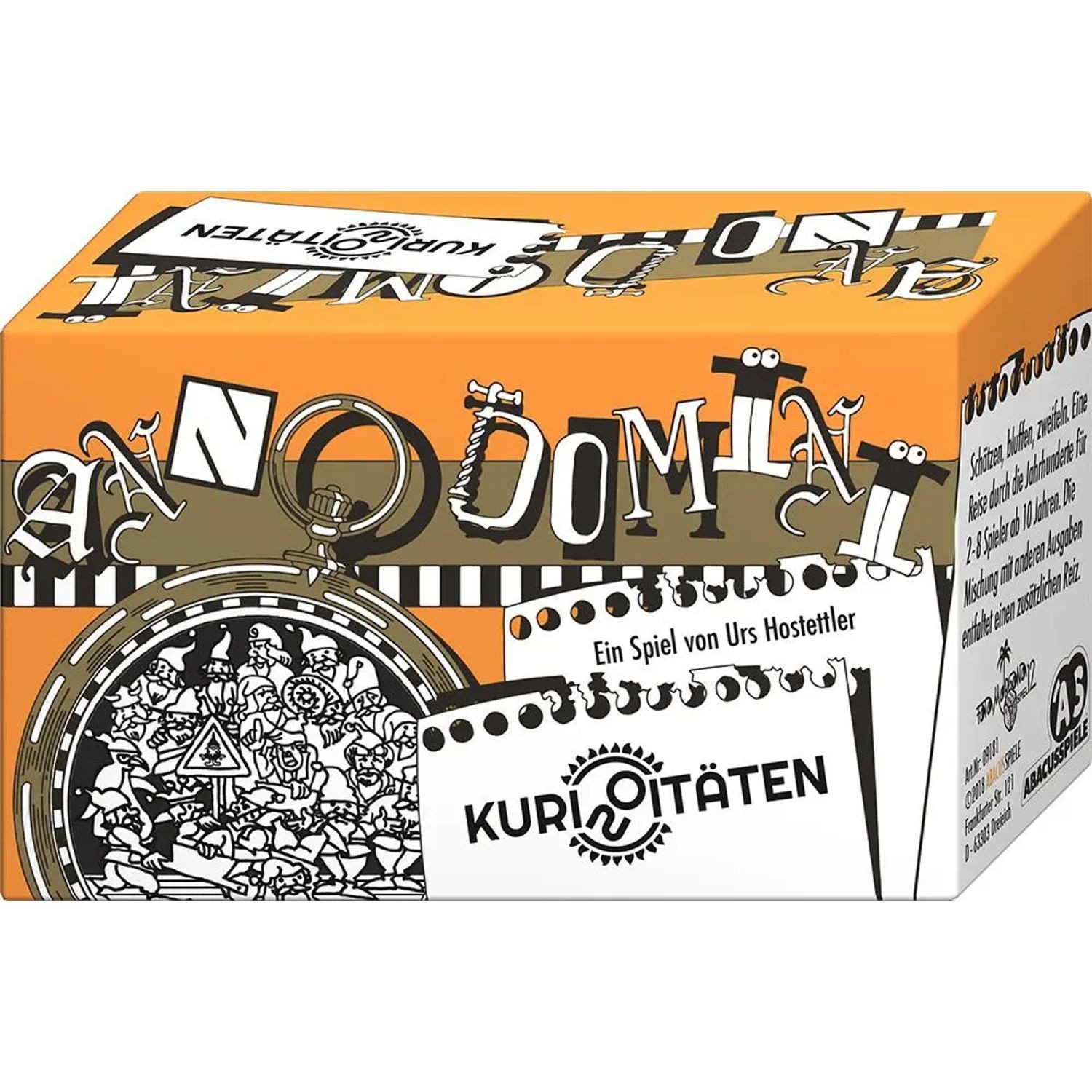 ABACUSSPIELE Spiel Anno Domini - Kuriositäten