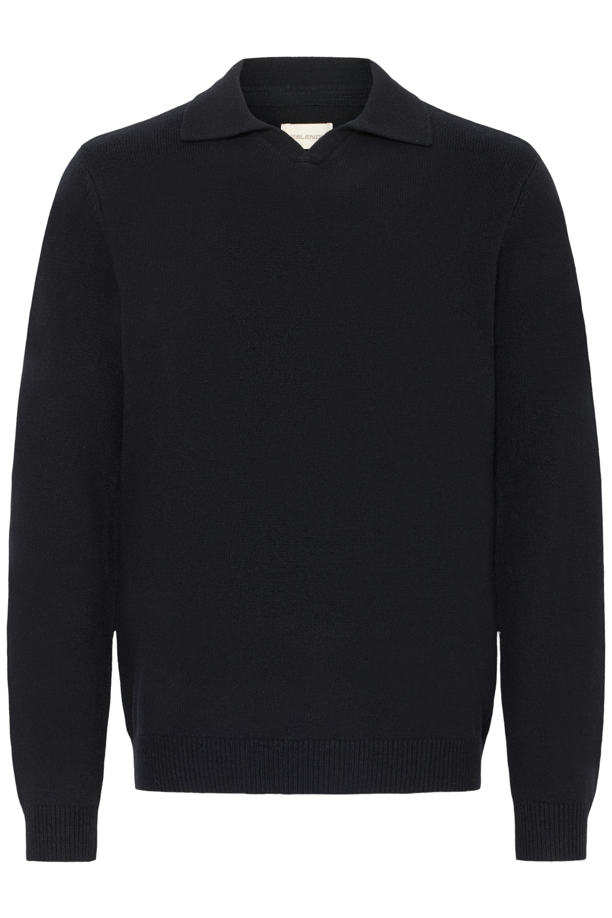 Blend Kurzarmshirt BHBRANKO Lässiger Pullover mit günstig online kaufen