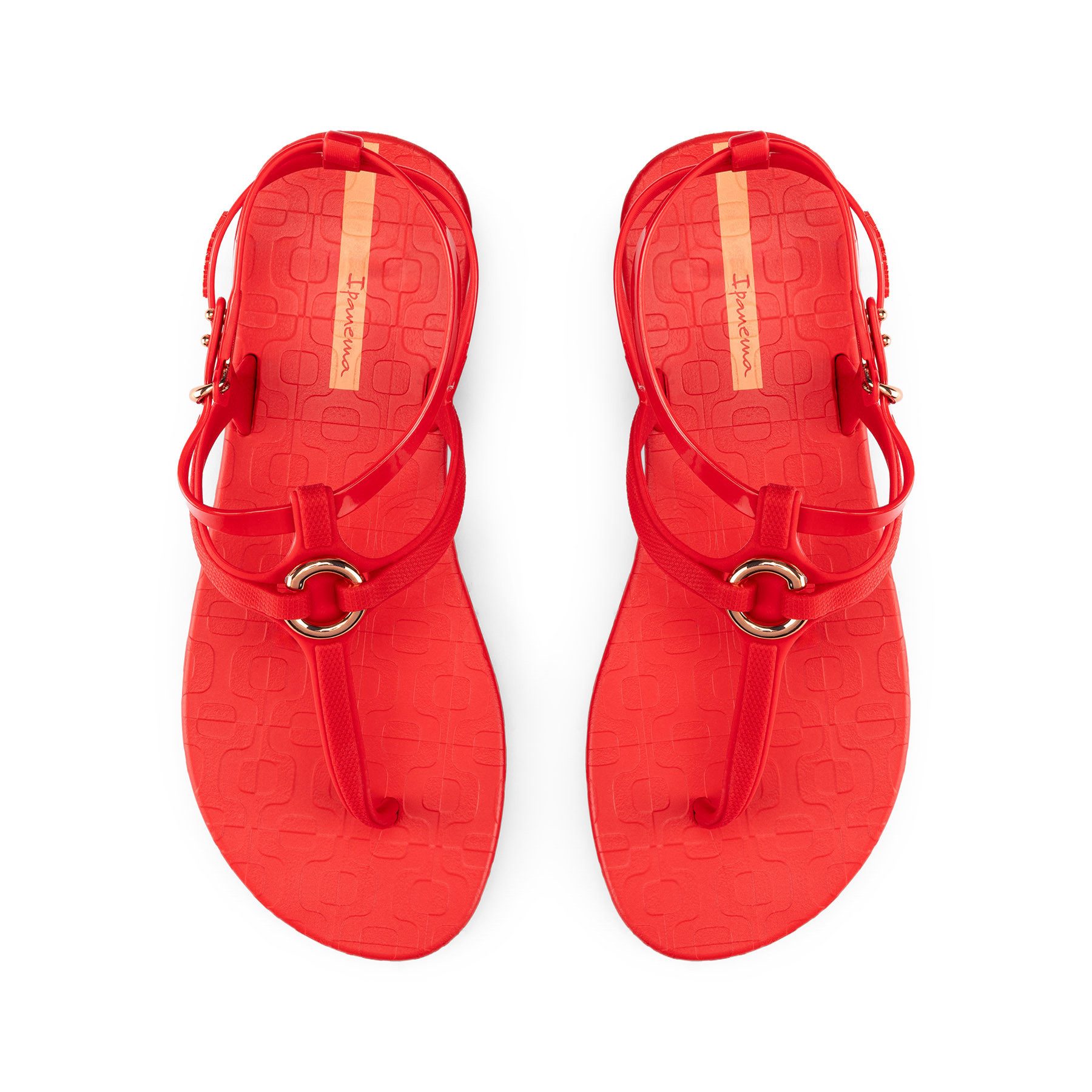Ipanema IPANEMA ATENA SANDAL FEM - Sandalen Sandale Elegante Sommer-Sandale - Metall-Ring - verstellbare Schnalle