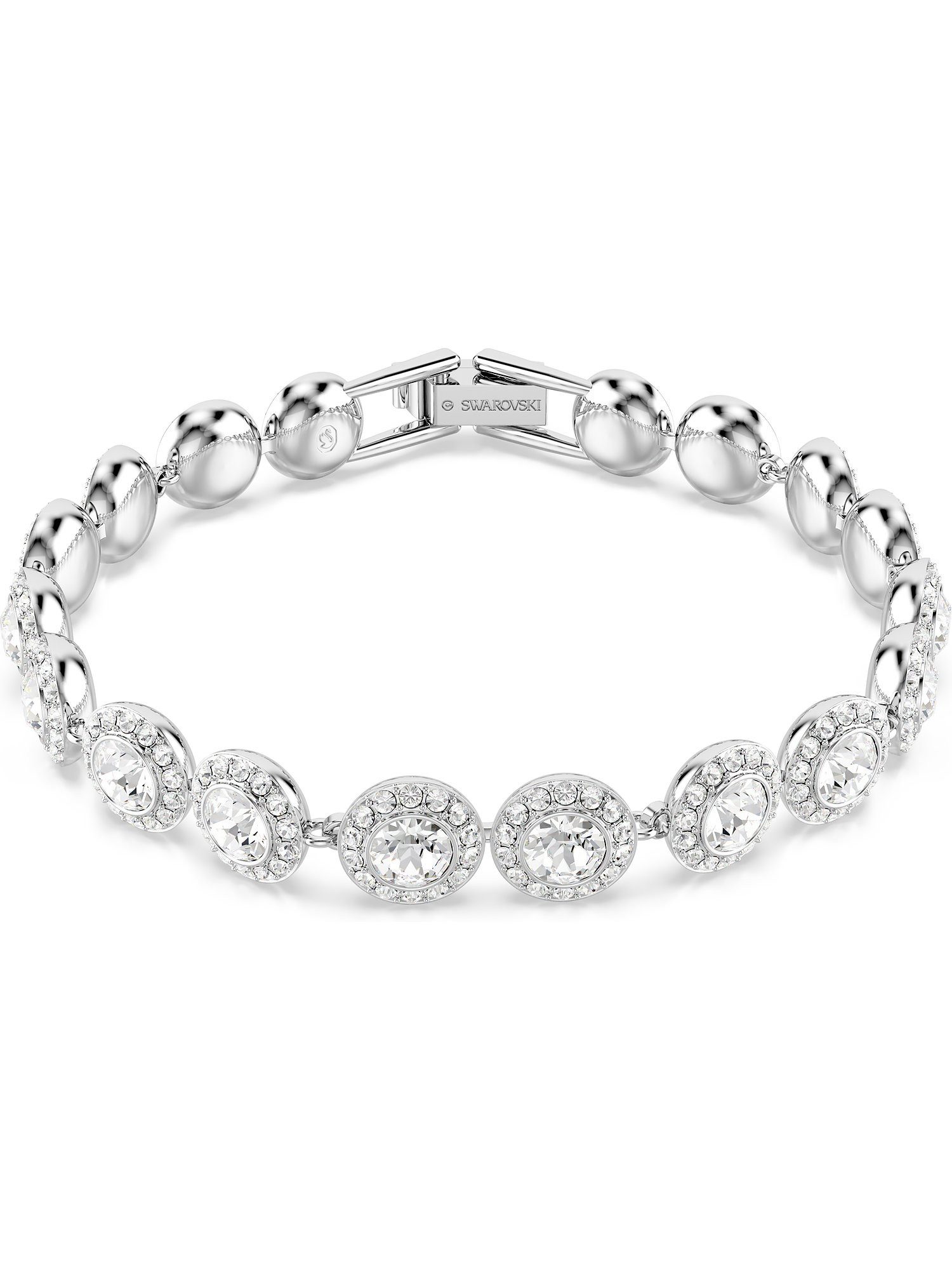 Swarovski Armband Swarovski Damen-Armband Metall Swarovski-Kristall, Una