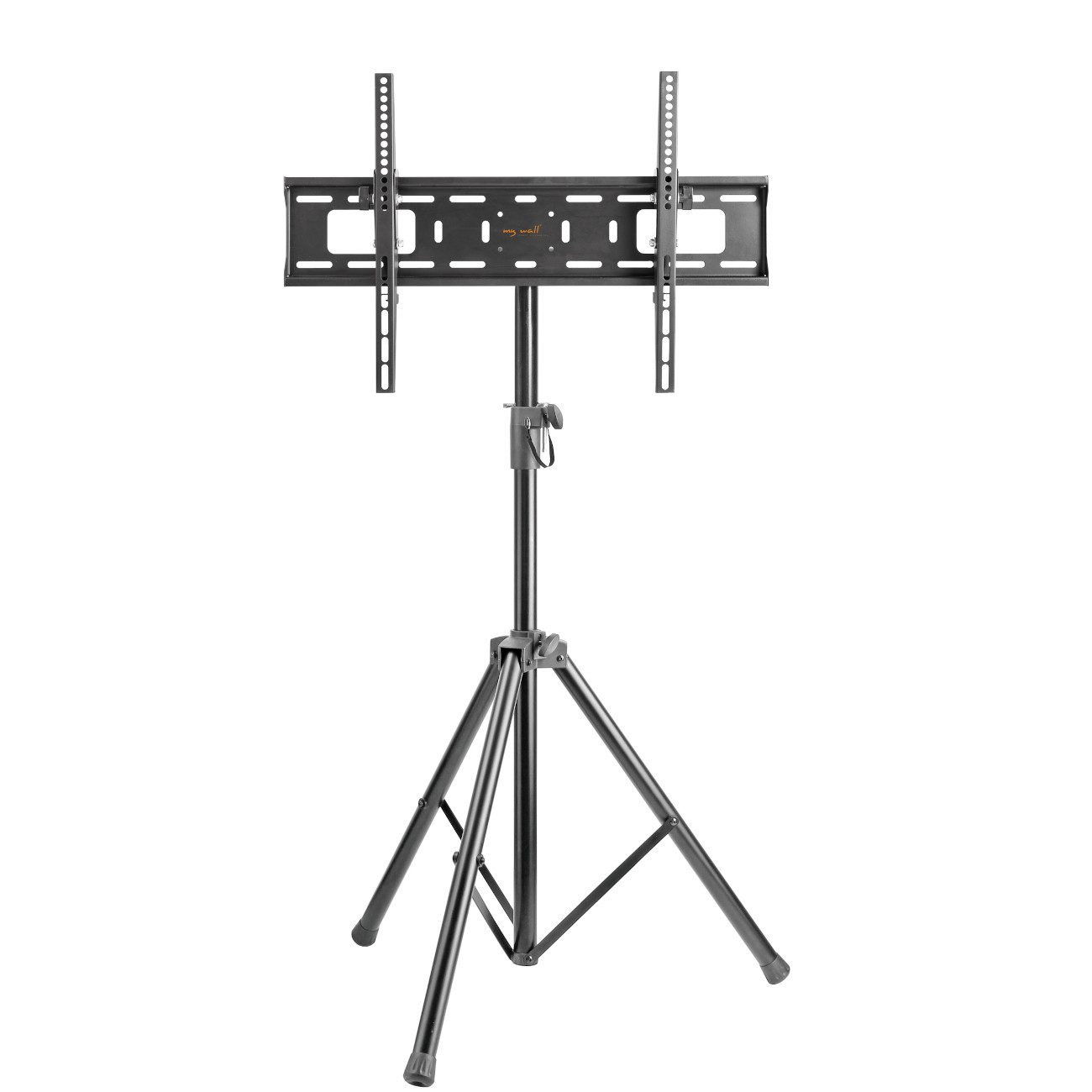 my wall TV-Standfuß, (bis 70 Zoll, höhenverstellbar, neigbar und zusammenklappbar)