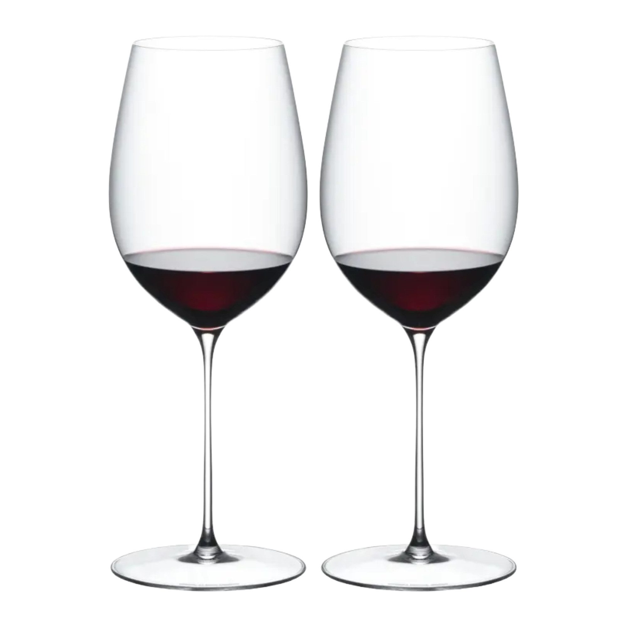 RIEDEL THE WINE GLASS COMPANY Rotweinglas RIEDEL Superleggero Bordeaux Grand Cru Vorteilsset, Kristallglas