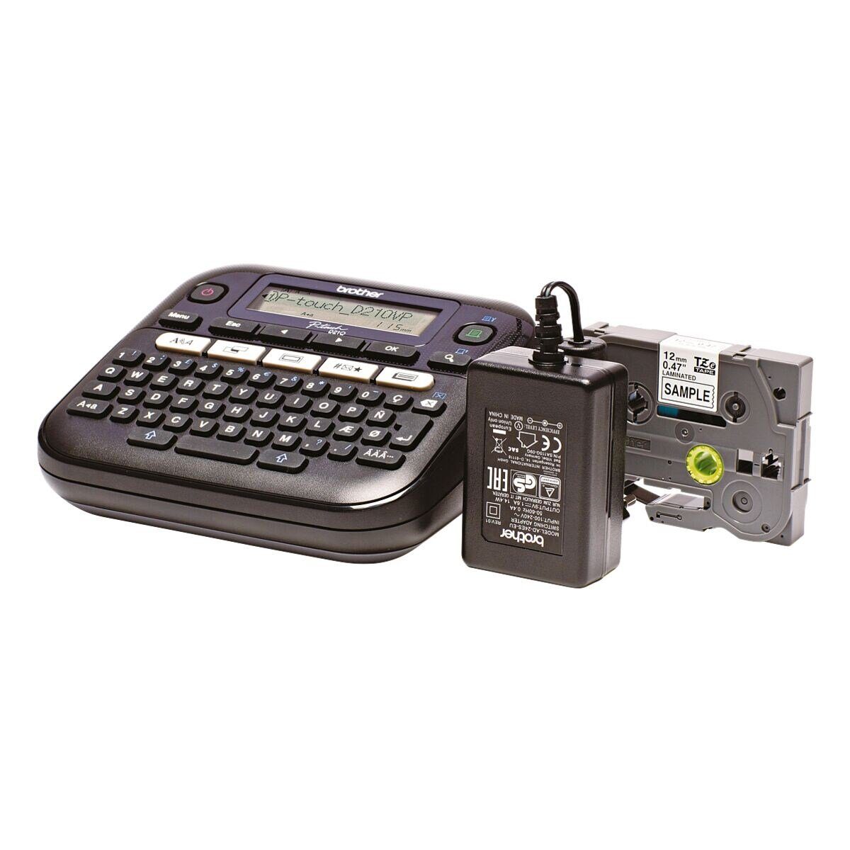 Brother Beschriftungsgerät P-touch D210VP – Bild 2 von 4