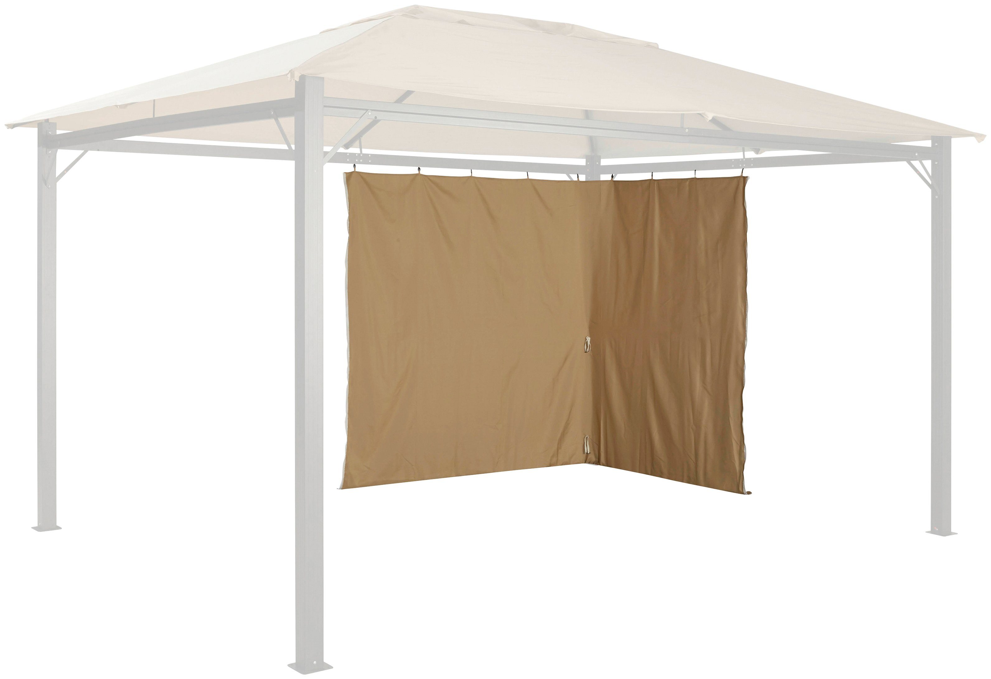 KONIFERA Pavillonseitenteil Elba, 300x300 cm, passend für verschiedene Größ günstig online kaufen