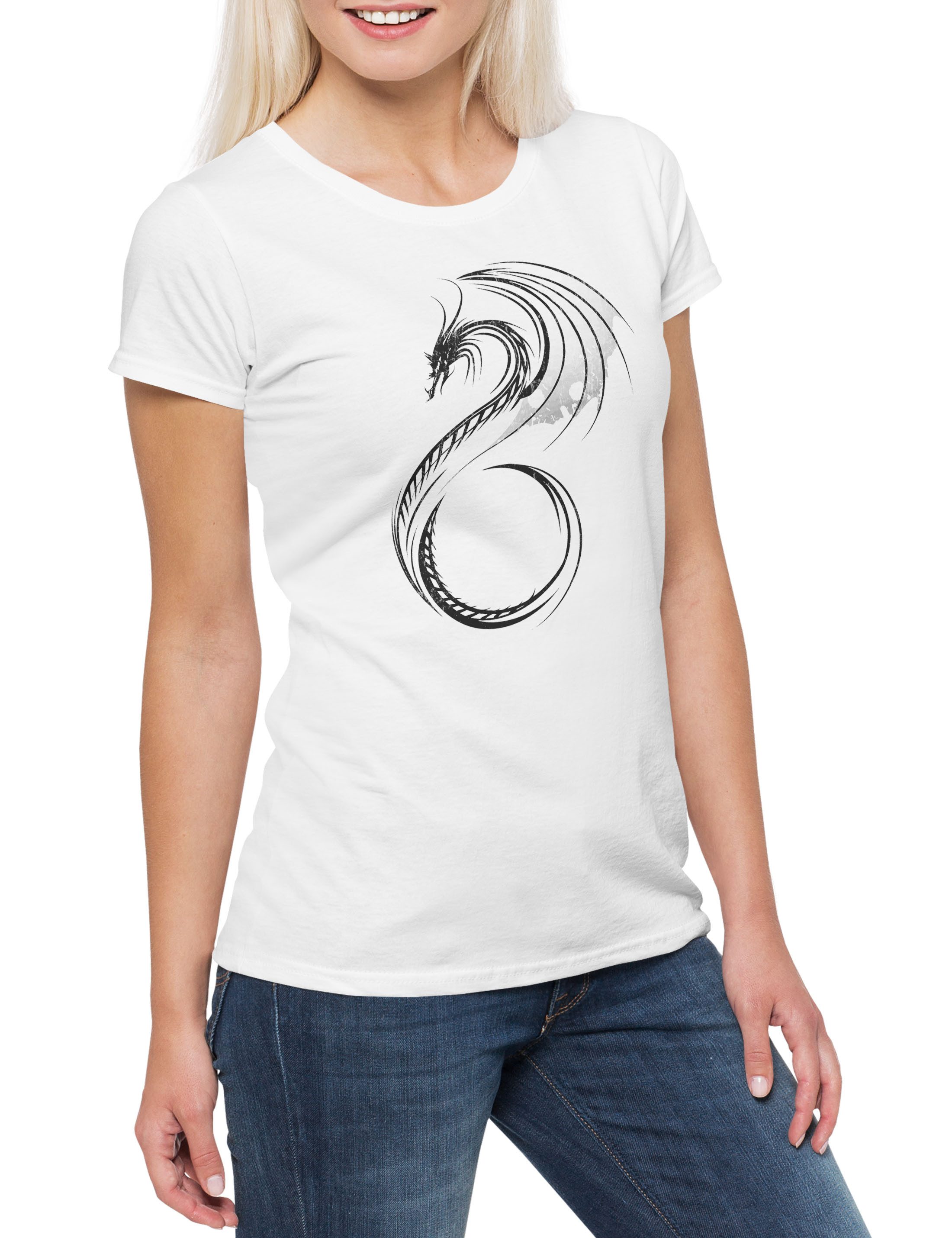 Urban Backwoods Print-Shirt Celtic Dragon II günstig online kaufen