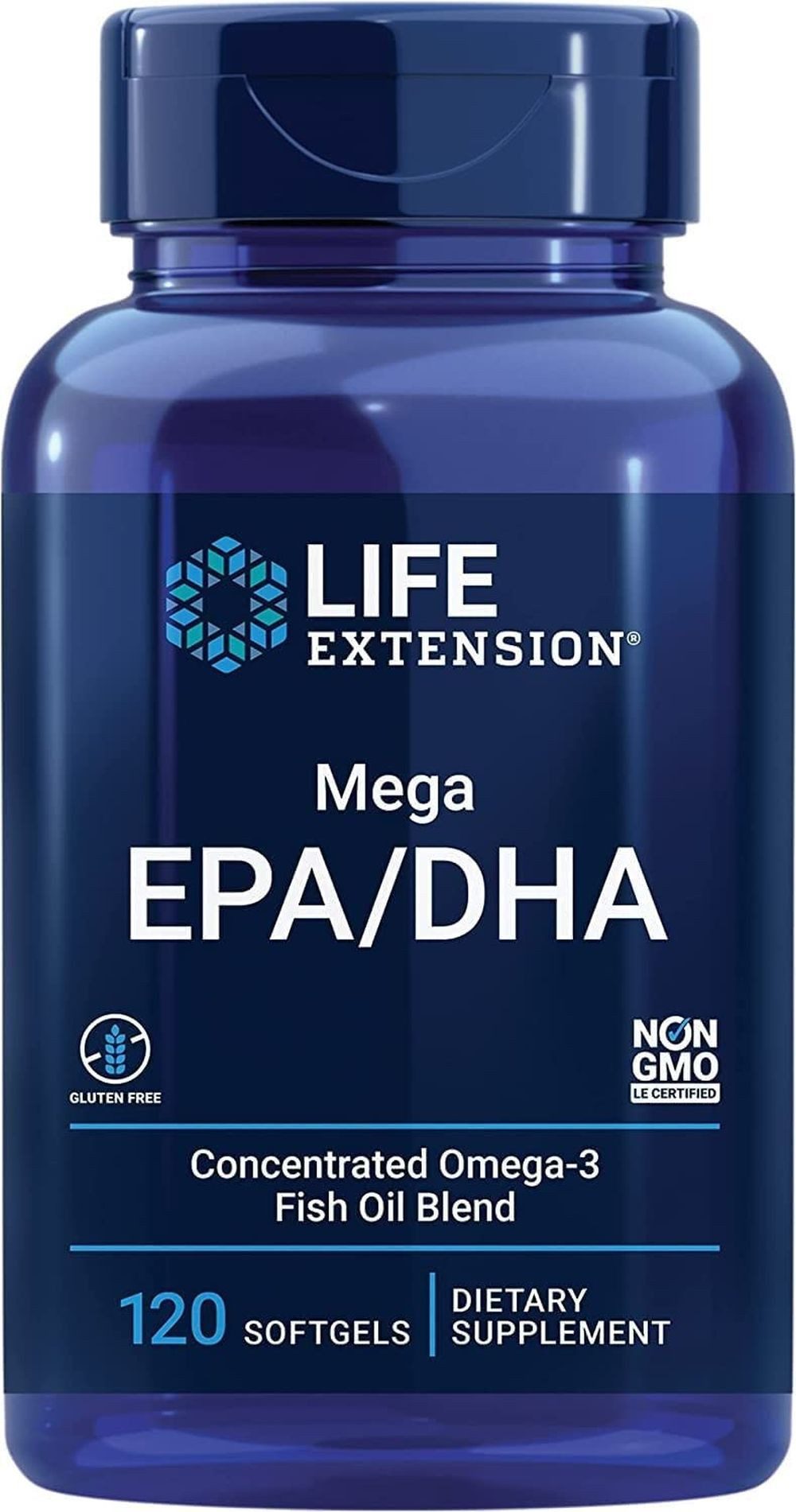 Life Extension Life Extension Mega EPA/DHA-120 Weichkapseln Kapseln