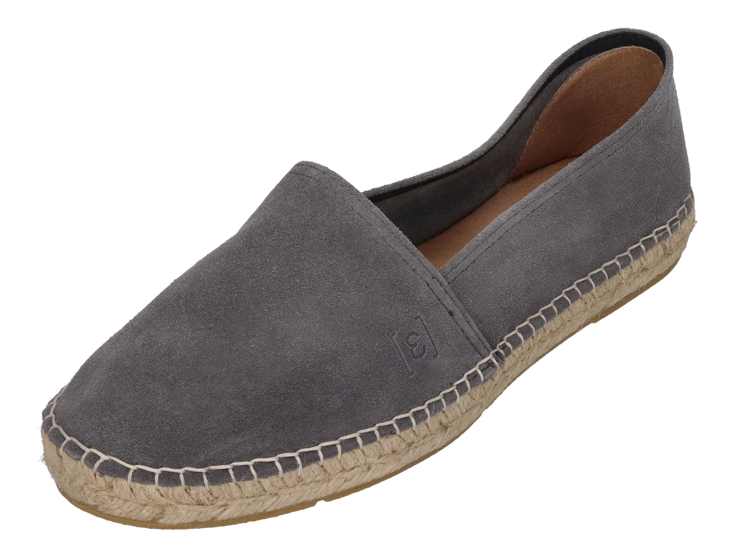 espadrij l´originale CLASSIC VELOUR MEN Espadrille Asphalt