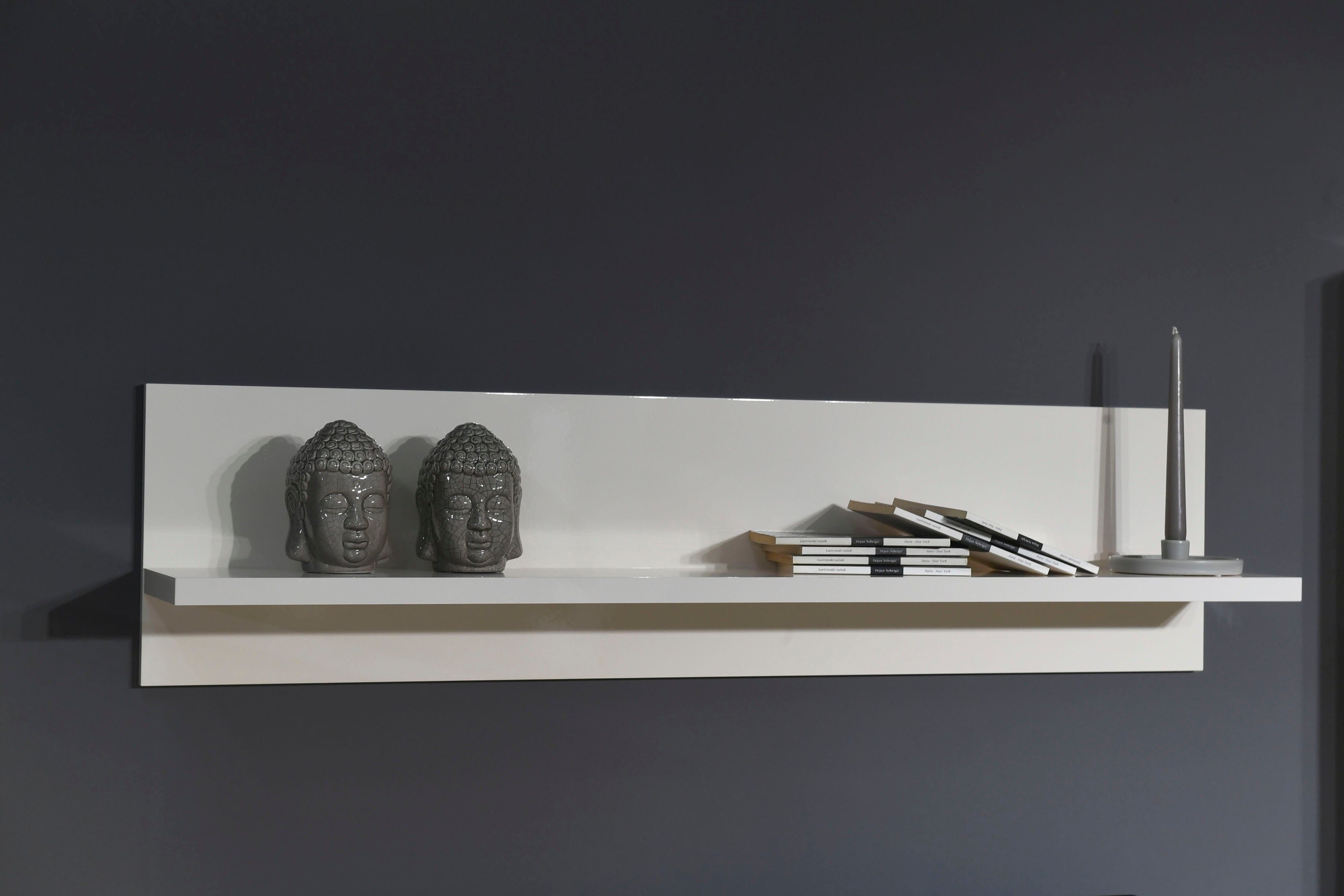 OTTO home Wandboard Piano, hochwertig UV lackiert
