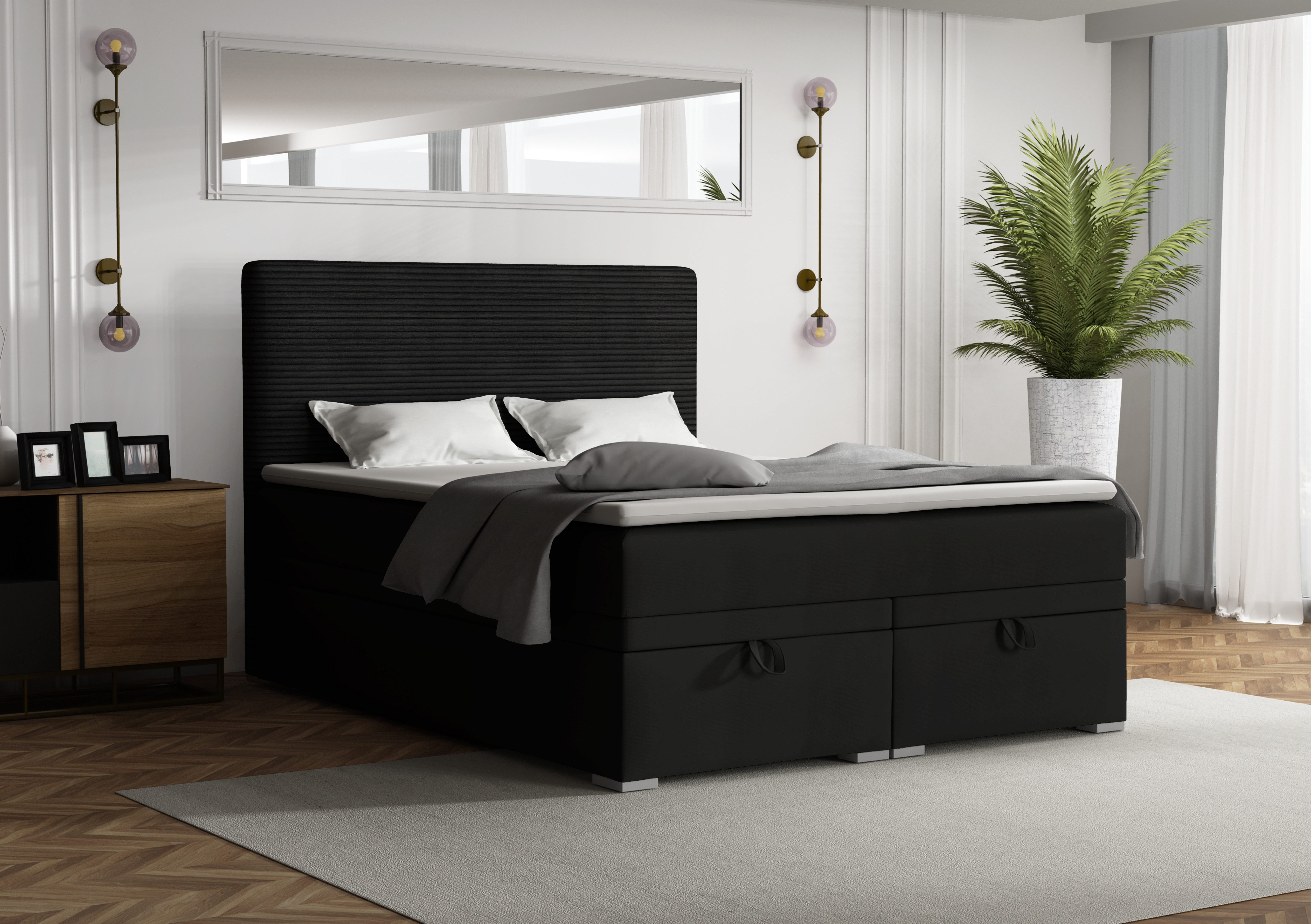 Deine Möbel 24 Boxspringbett DARO Boxbett günstig online kaufen