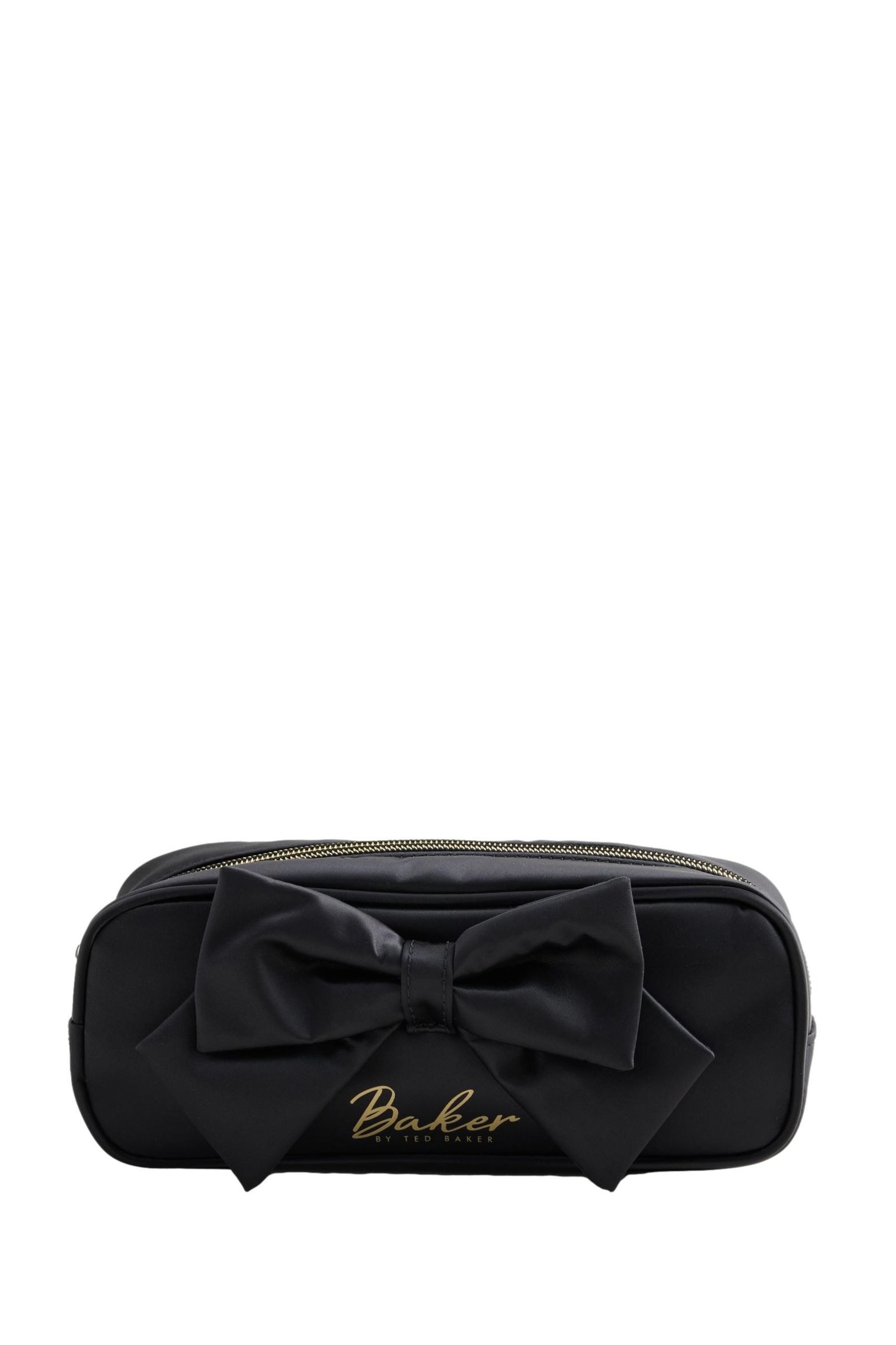 Baker by Ted Baker Schreibgeräteetui Baker by Ted Baker Stifteetui mit Satin-Schleife