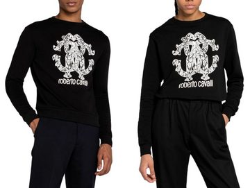 roberto cavalli Sweatshirt ROBERTO CAVALLI RC LOGO UNISEX SWEAT SWEATER SWEATSHIRT JUMPER PULLOVE