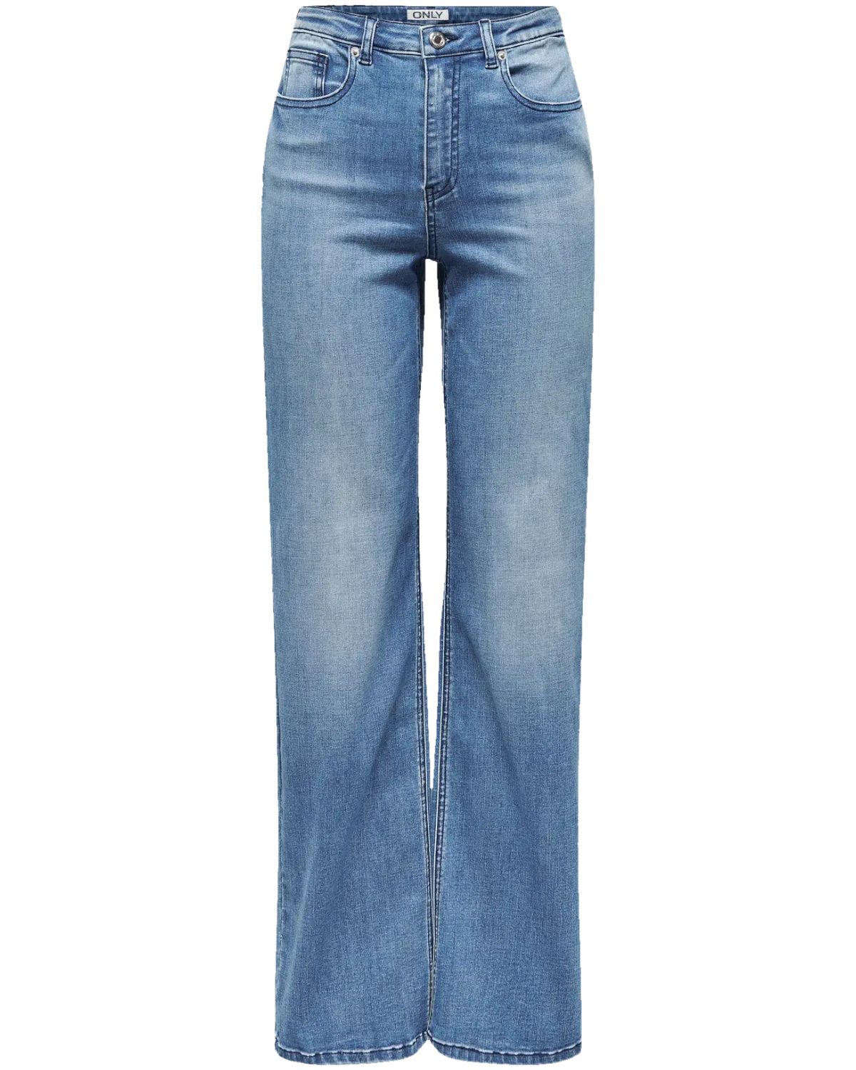 ONLY Weite Jeans Moderne Wide-Leg-Jeans mit High-Waist Bund und lockerer Pa günstig online kaufen