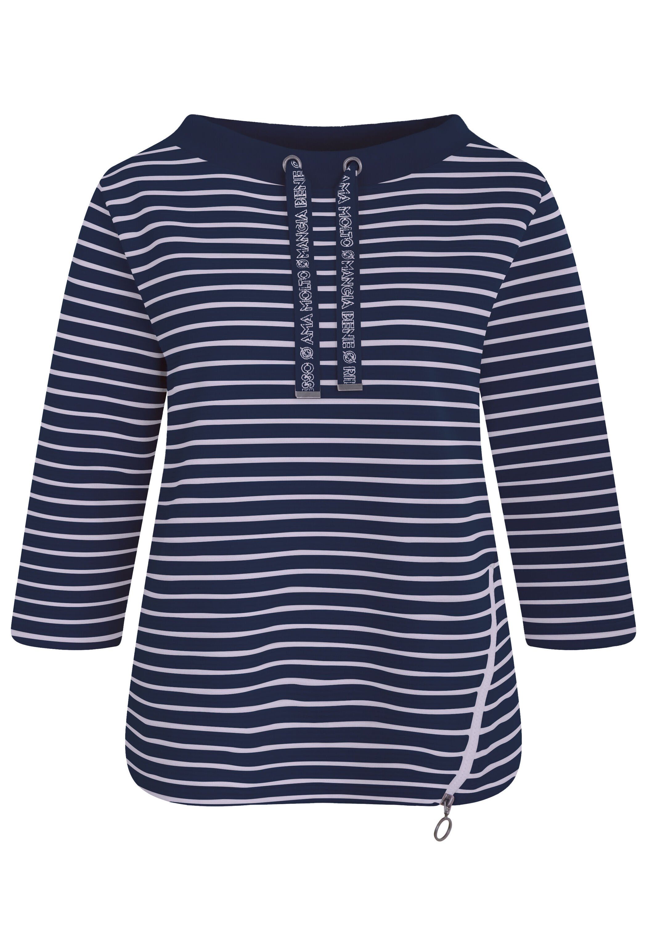 NAVIGAZIONE Sweatshirt mit femininen Bändern günstig online kaufen