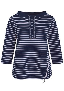 NAVIGAZIONE Sweatshirt mit femininen Bändern