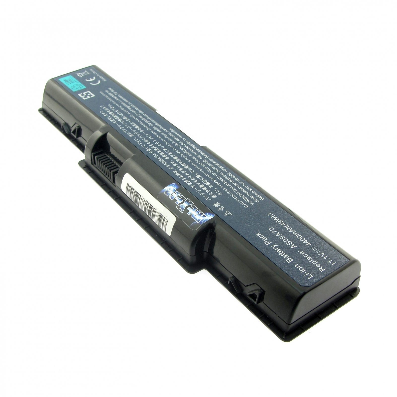 MTXtec Akku für Typ MS2288, 6 Zellen, LiIon, 11.1V, 4400mAh Laptop-Akku, 48 Wh, 6 Zellen, Lithium-Ionen (LiIon)