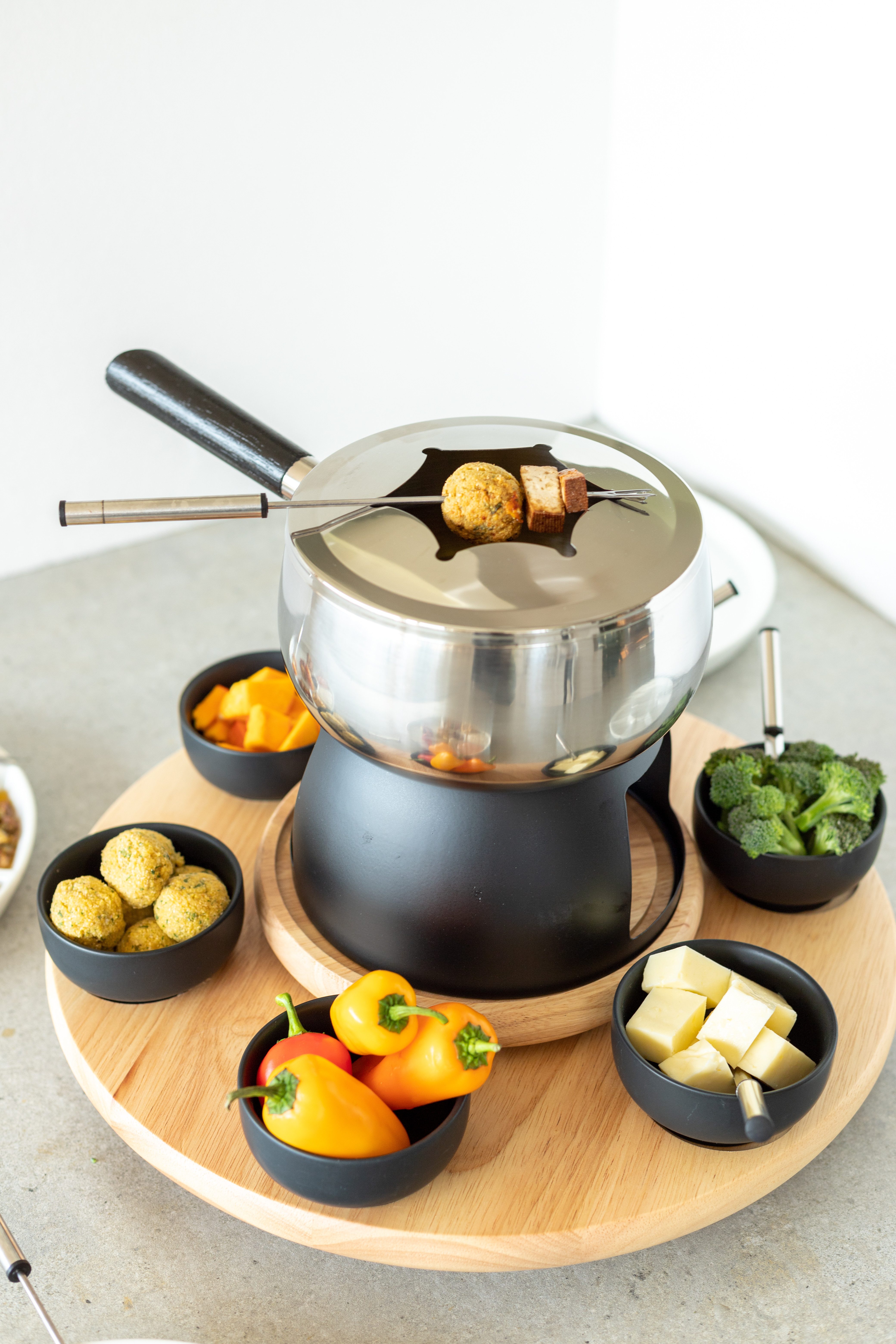 MÄSER Fonduetopf, Keramik (Set, 23-tlg)