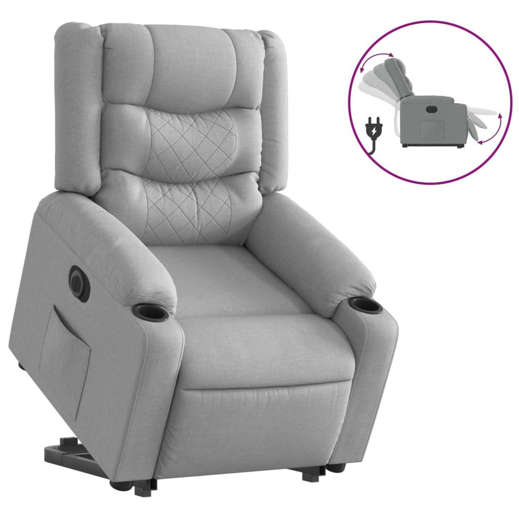 vidaXL Sessel Relaxsessel mit Aufstehhilfe Elektrisch günstig online kaufen