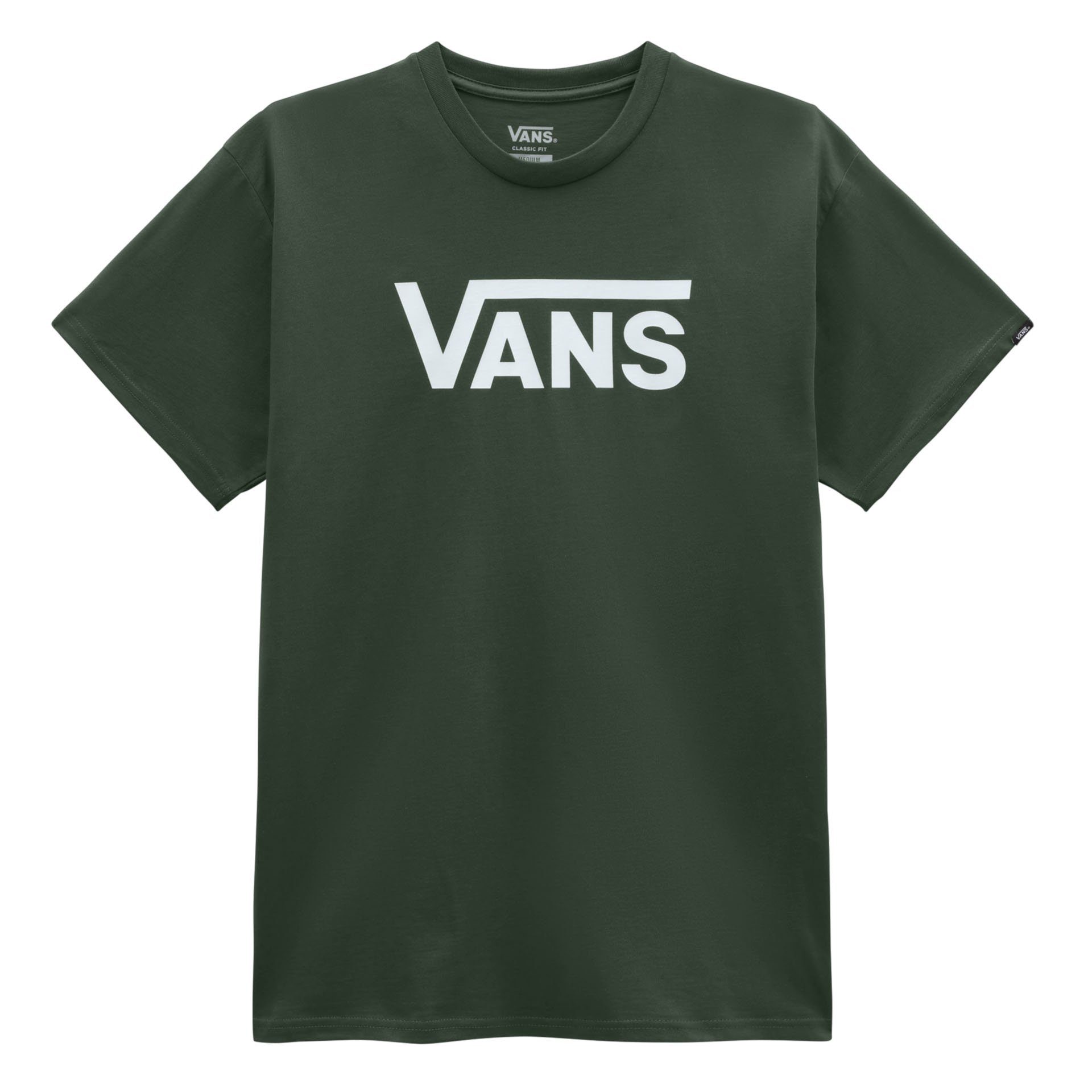 großem Logoprint Vans VANS T-Shirt mit vie mountain MN CLASSIC