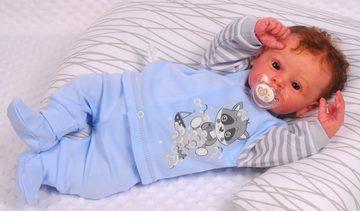La Bortini Anzug 3-teilig Baby Anzug 3Tlg. Hose Hemdchen Mütze 44 50 56 62 68