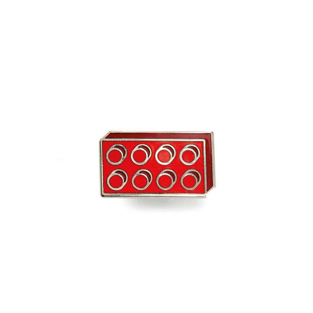 Donkey Products Pins Pintastic Big Red Brick Pin