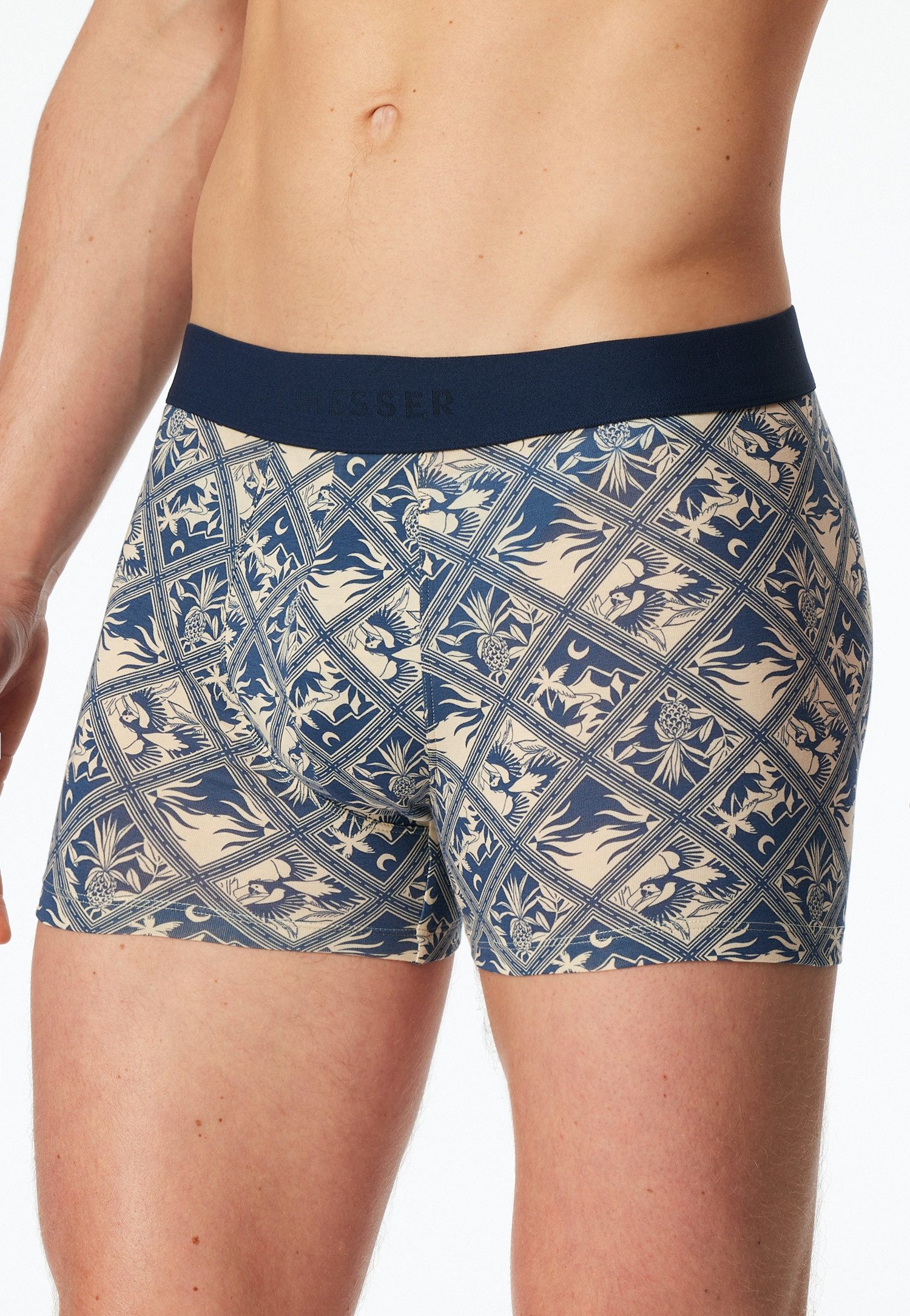 Schiesser Boxershorts 95/5 Multipacks (5er Pack) ohne Eingriff, angenehm weich