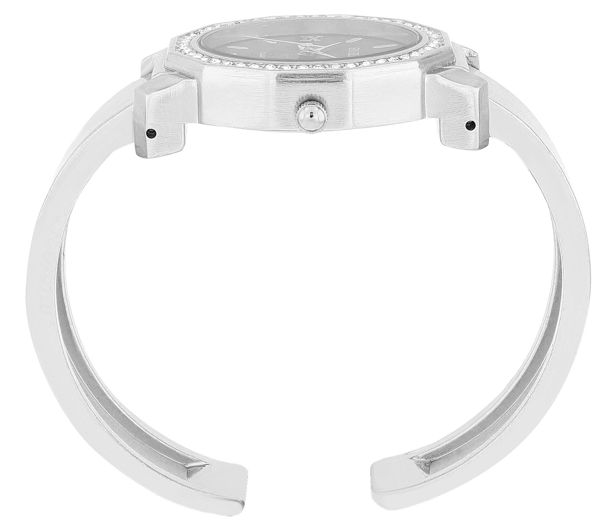 EXCELLANC Quarzuhr 1800272 Spangenuhr mit Metallarmband, kantig, elegant günstig online kaufen