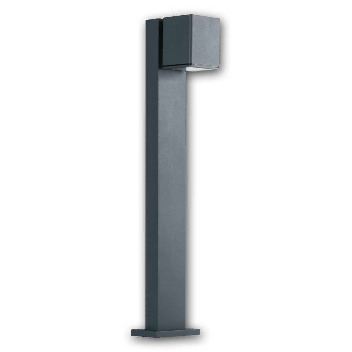 Kanlux LED Außen-Wandleuchte Außenlampe GORI Standleuchte 80cm anthrazit IP44