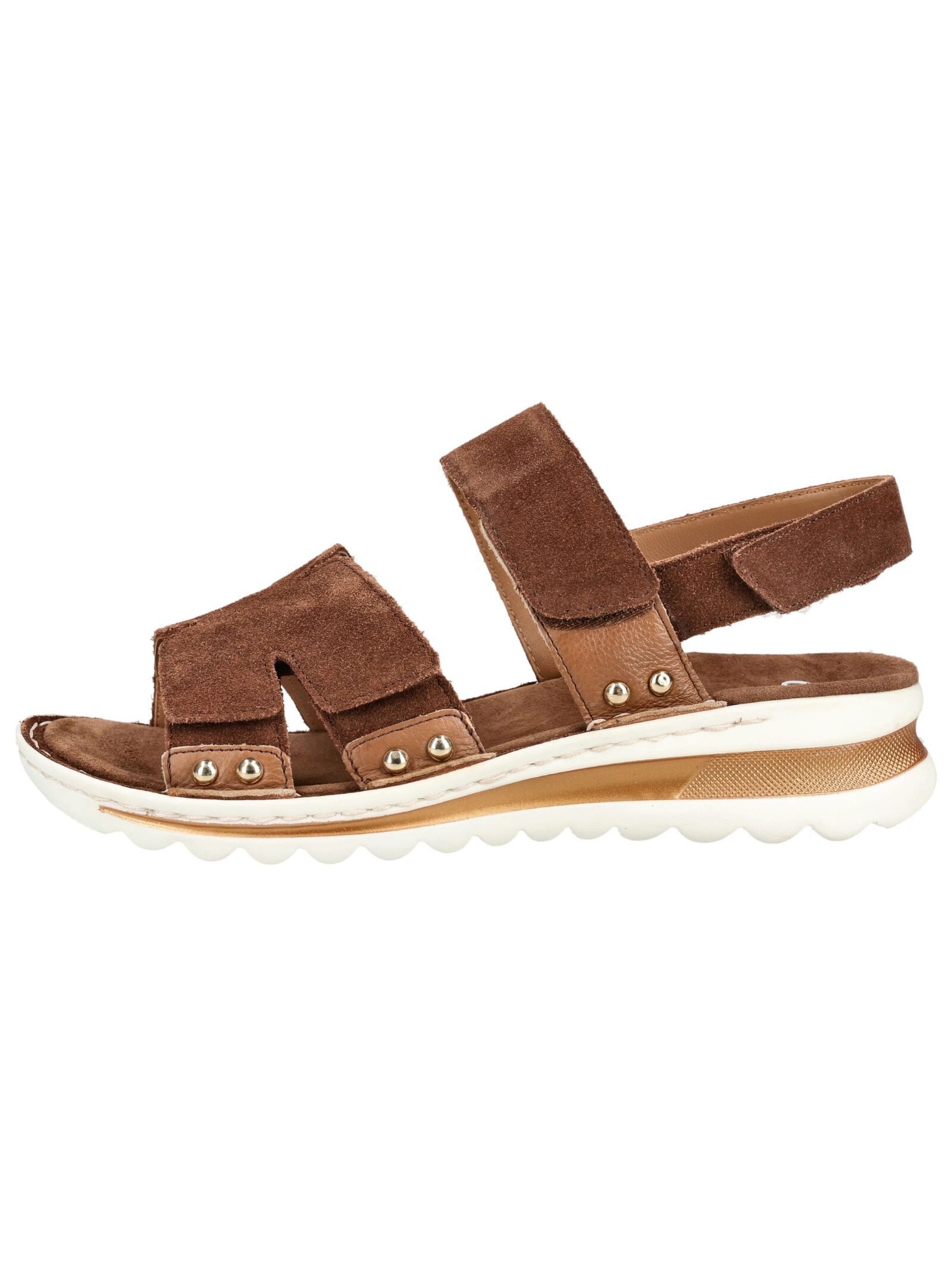 Ara Ara Sandalen Veloursleder Riemchensandale
