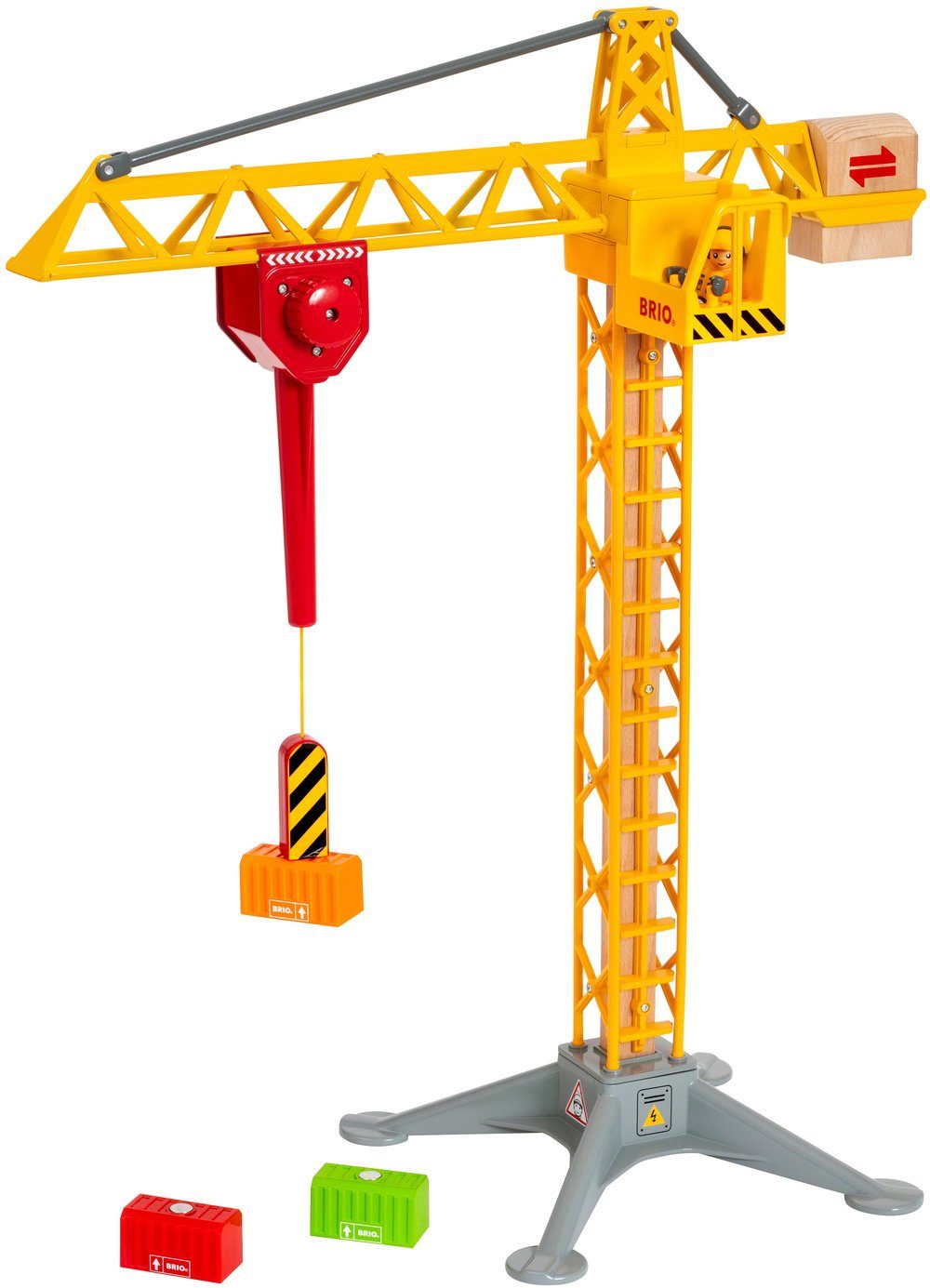 BRIO® Spielzeug-Kran BRIO® WORLD, Großer Baukran günstig online kaufen
